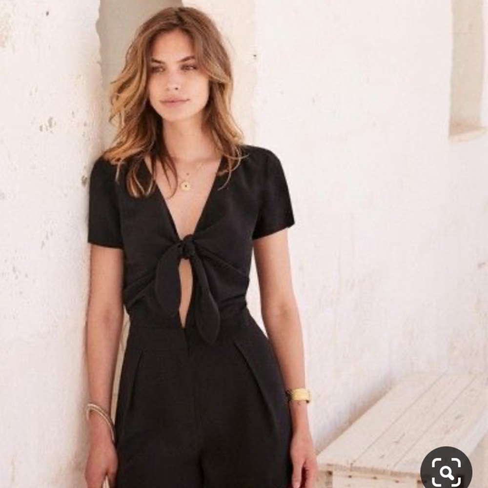 Sezane “Candice” combishort romper